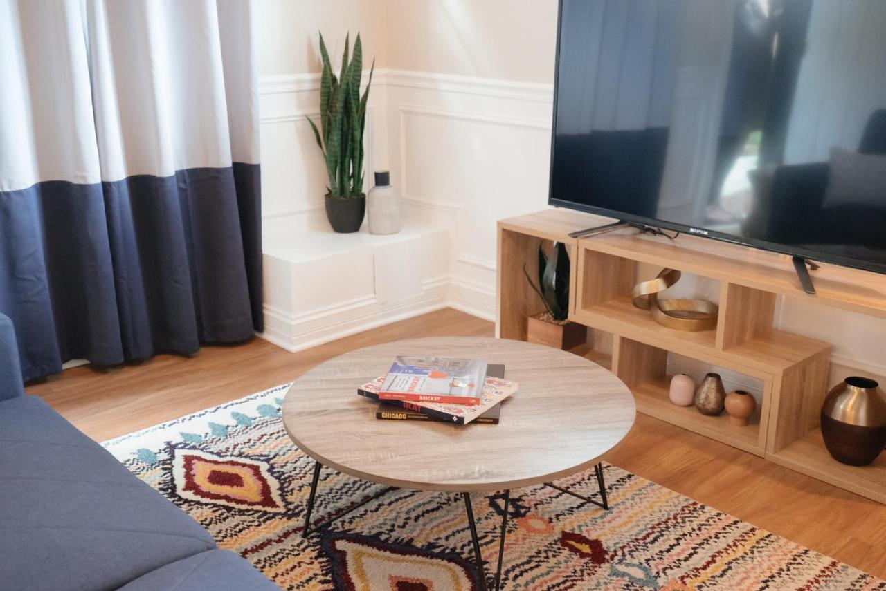 Cozy & Stylish 2Br Apt Near O'Hare Int'L Airport - Central Cozy Dunning Экстерьер фото