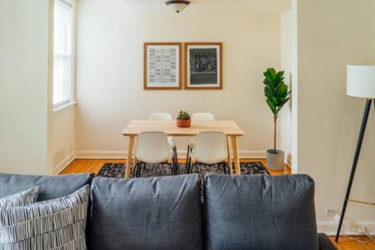 Cozy & Stylish 2Br Apt Near O'Hare Int'L Airport - Central Cozy Dunning Экстерьер фото